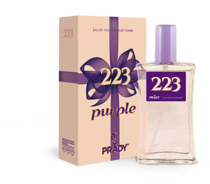Lila Femme Eau de Toilette 90ml - Prady - 1