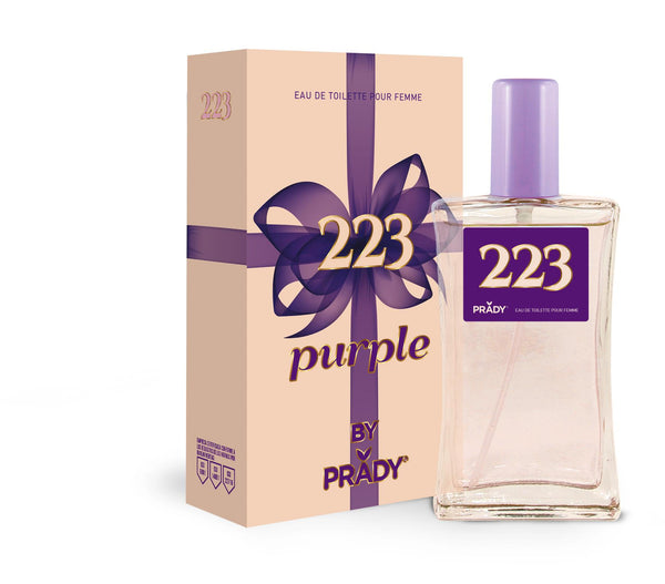 Lila Femme Eau de Toilette 90ml - Prady - 1
