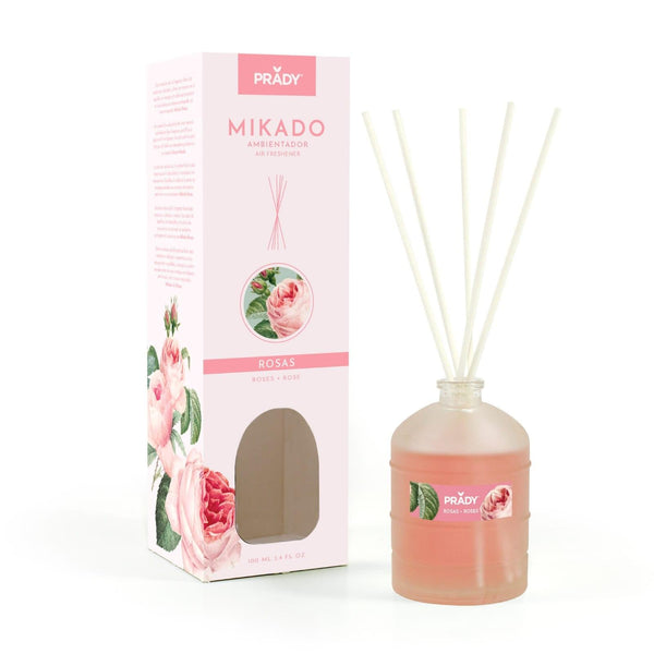 Raumduft Mikado 100ml - Prady : Rosas - 1