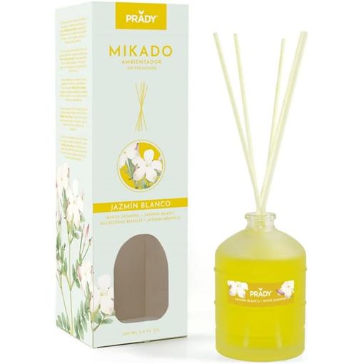 Raumduft Mikado 100ml - Prady : Jazmín Blanco - 1