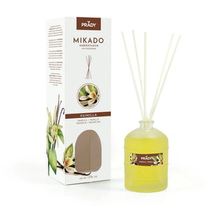Raumduft Mikado 100ml - Prady : Vainilla - 1