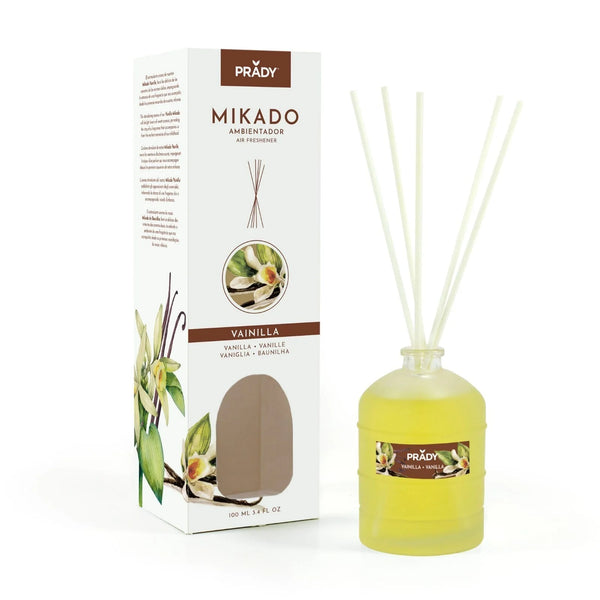 Raumduft Mikado 100ml - Prady : Vainilla - 1