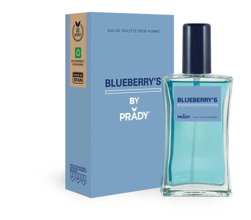 Blueberry's Homme 90 ml Köln - Prady - 1