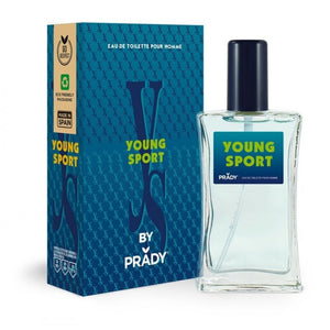 Eau de Toilette Young Sport für Männer 100ml - Prady - 1