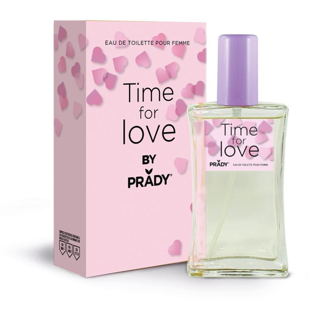 Duft Time for Love Femme 90ml - Prady - 1