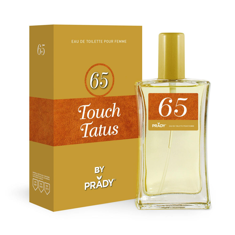 Damenduft 90ml - Touch Tatus - Prady - 1