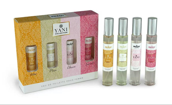 Yani Collection 4er-Pack - Mini Eau de Toilette für Damen - Prady - Prady - 1