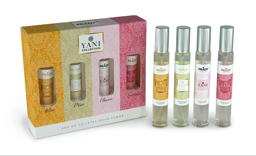 Yani Collection 4er-Pack - Mini Eau de Toilette für Damen - Prady - Prady - 1