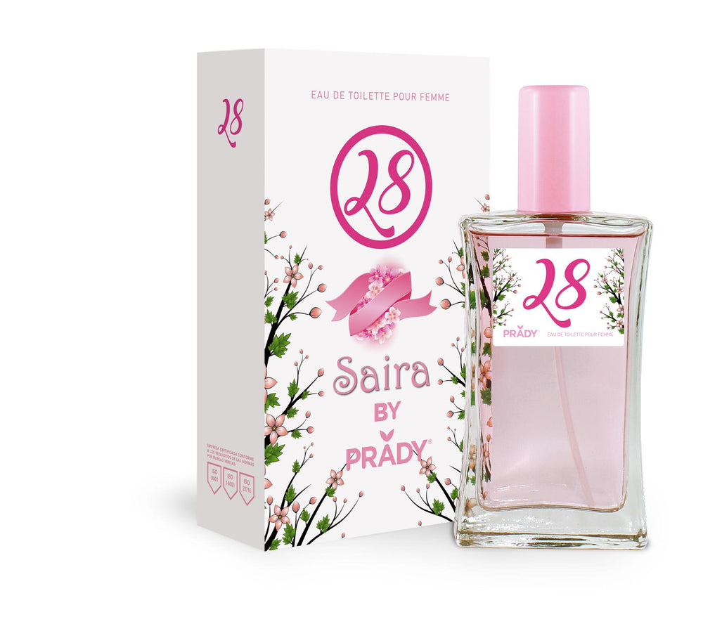 Eau de Toilette Saira für Frauen 90 ml - Prady - 1