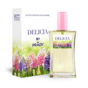 Eau de Toilette Delicia für Frauen 100ml - Prady - 1