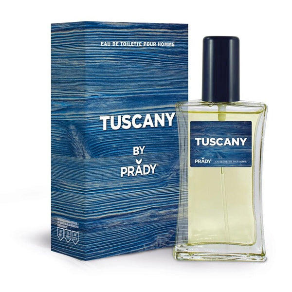 Eau de Toilette Toscany für Männer 100ml - Prady - 1