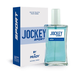 Eau de Toilette Jockey Sport für Männer 100ml - Prady - 1