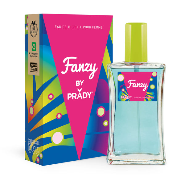 Fanzy Femme Eau de Cologne 90 ml - Prady - 1