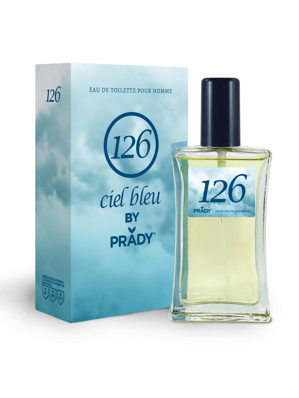 Himmel Blau Herrenduft 90ml - Prady - 1