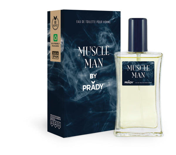 Muscle Man Eau de Cologne 90 ml - Prady - 1