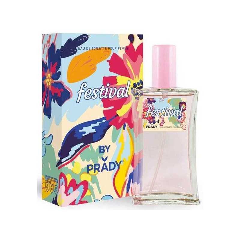 Eau de Toilette für Frauen 90ml - Festival - Prady - 1