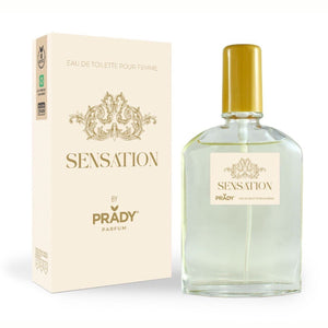 Eau de Toilette "Sensation" - Frauen - 85ml - Prady - Prady - 1