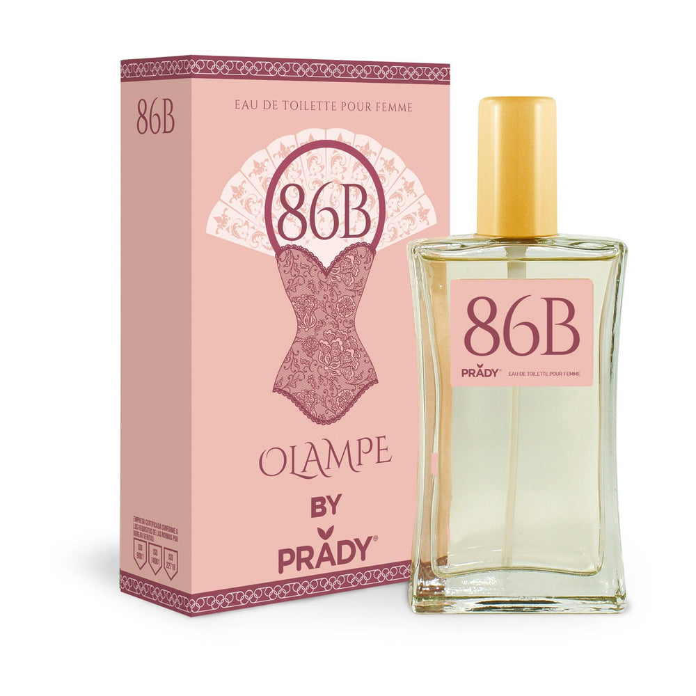 Eau de Toilette Olampe für Frauen 90ml - Prady - 1