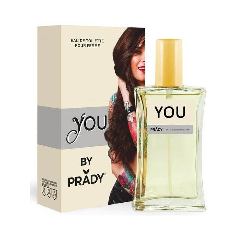 Eau de Toilette You Femme 90 ml - Prady - 1
