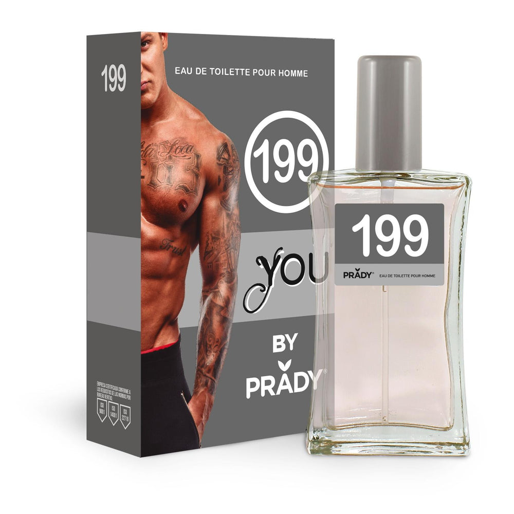 Herrenduft You Eau de Toilette 90ml - Prady - 1
