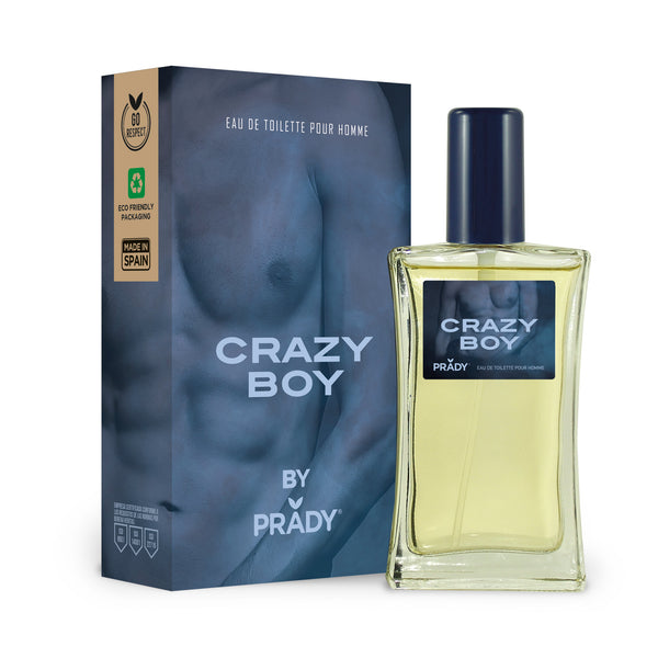 Crazy Boy Homme Eau de Toilette 90 ml - Prady - 1