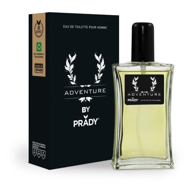 Herren Eau de Toilette Adventure 100ml - Prady - 1