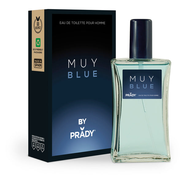 Cologne Muy Blue Homme 90 ml - Prady - 1