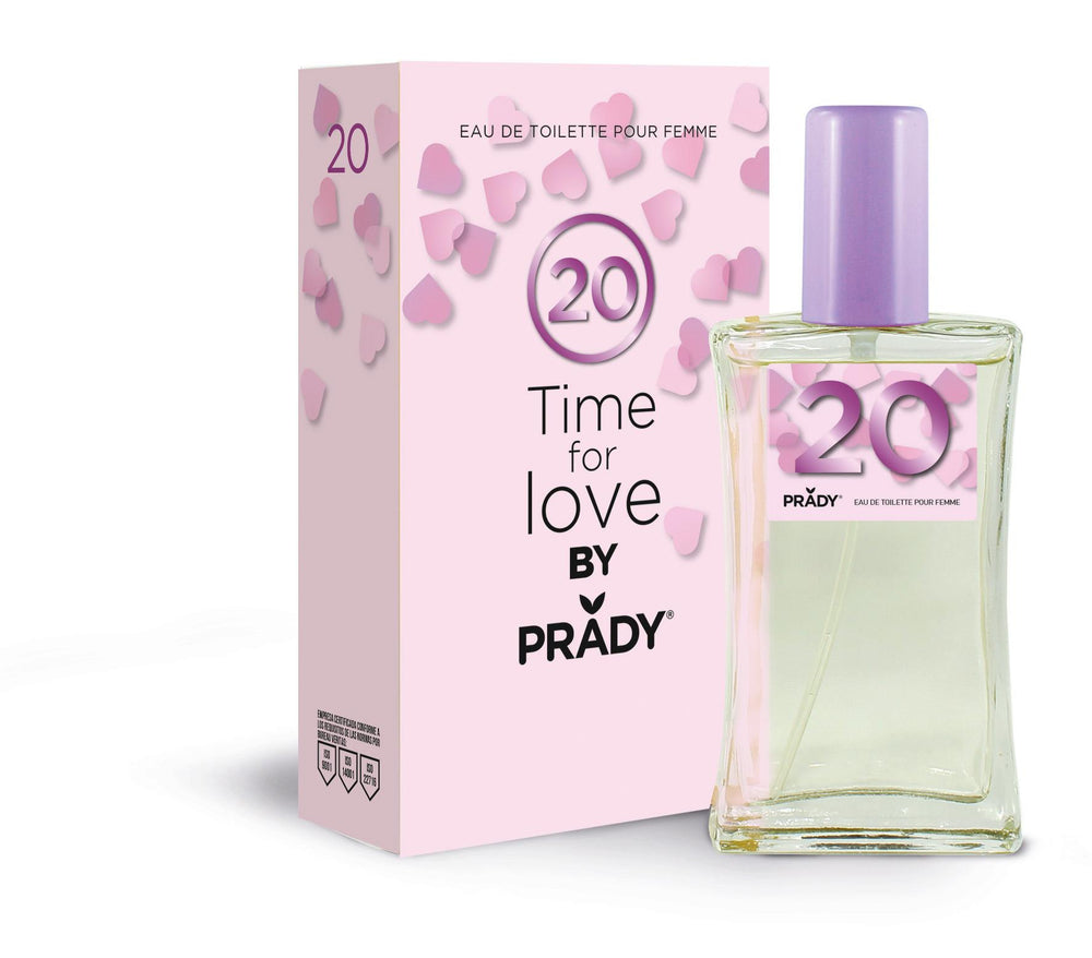 Eau de Toilette Zeit für Liebe 200ml - Prady - 1
