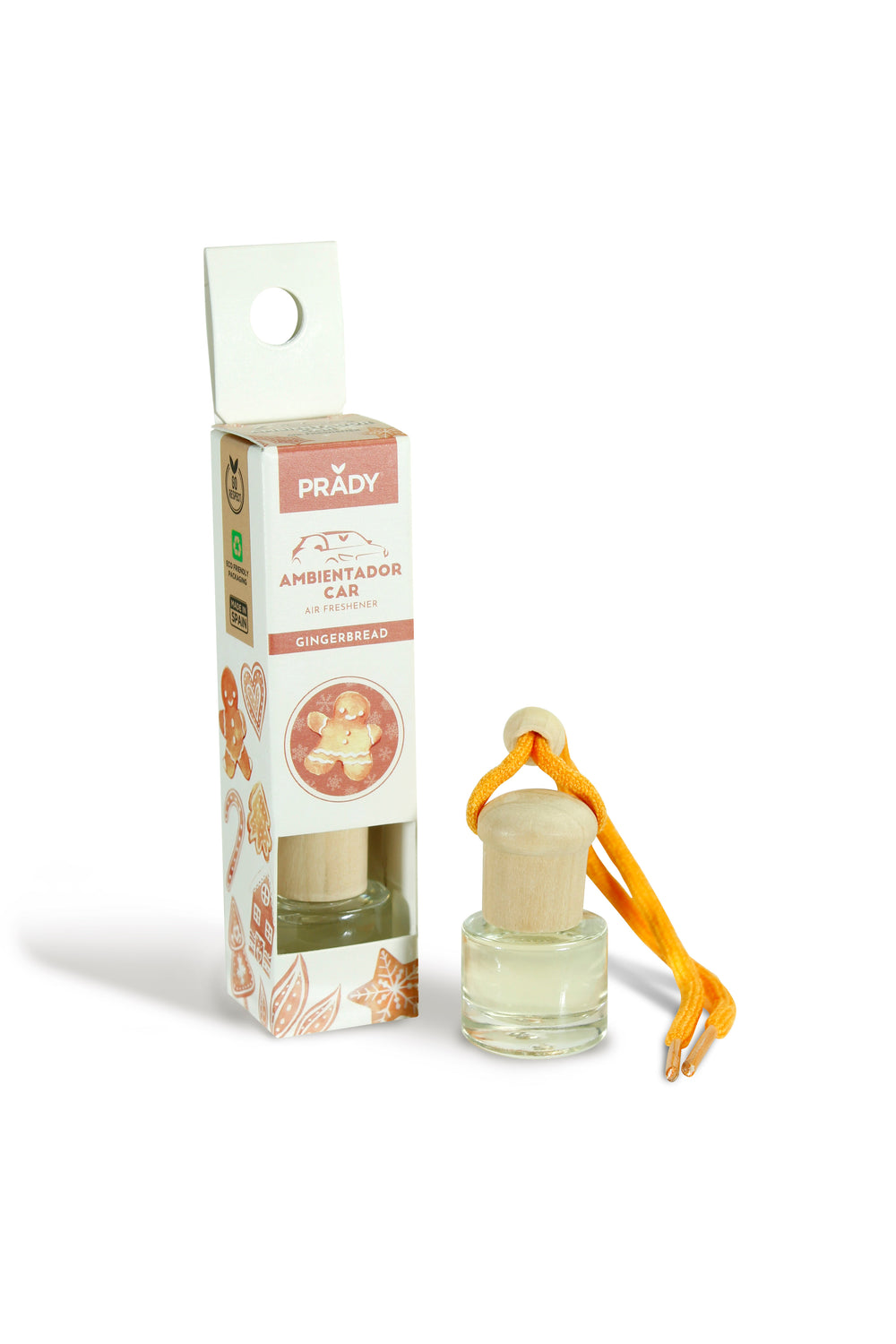 Auto Lufterfrischer Gingerbread 6 ml - Prady - 1