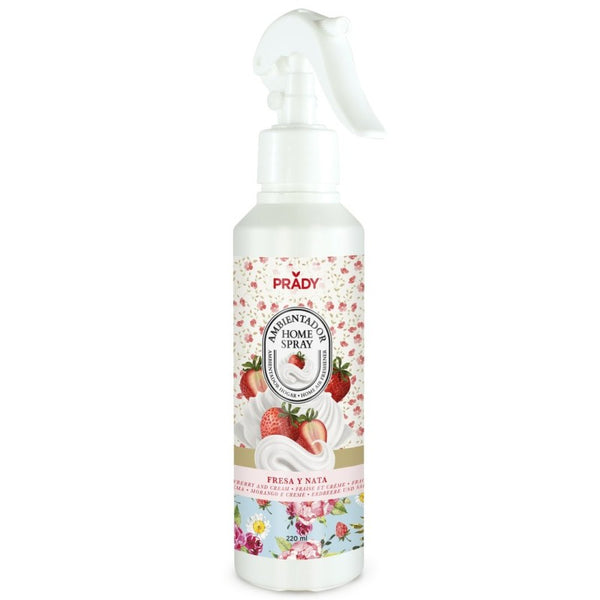 Raumspray für Zuhause - Prady : Fresa y Nata 220ml - 1