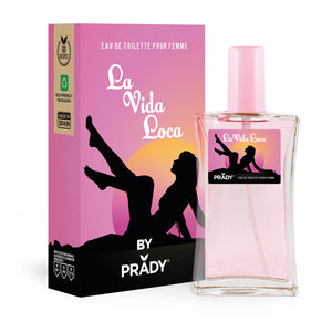 Duft La Vida Loca Femme 90 ml - Prady - 1