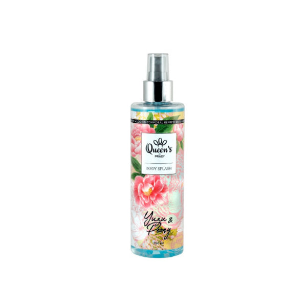 Glanzender Körperspray mit Aloe Vera 250ml - Prady : YUZU &amp;amp; PEONY - 1
