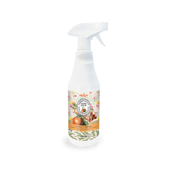 Raumspray für Zuhause - Prady : Canela y Naranja 700ml - 1