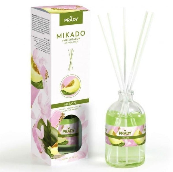 Raumduft Mikado 100ml - Prady : Melón - 1