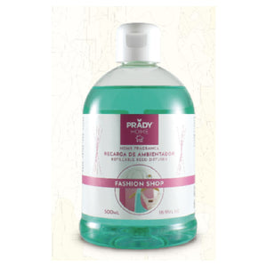 Nachfüllung Mikado - Prady - 500 ml | Raumduft im Sparformat für Diffusoren mit Stäbchen - Prady : Fashion Shop - 1