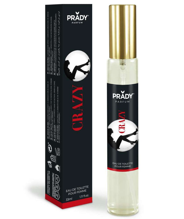 Eau de Toilette Verrückt für Frauen 33ml - Prady - 1