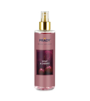 Glanzender Körperspray mit Aloe Vera 250ml - Prady : What a Cherry! - 1