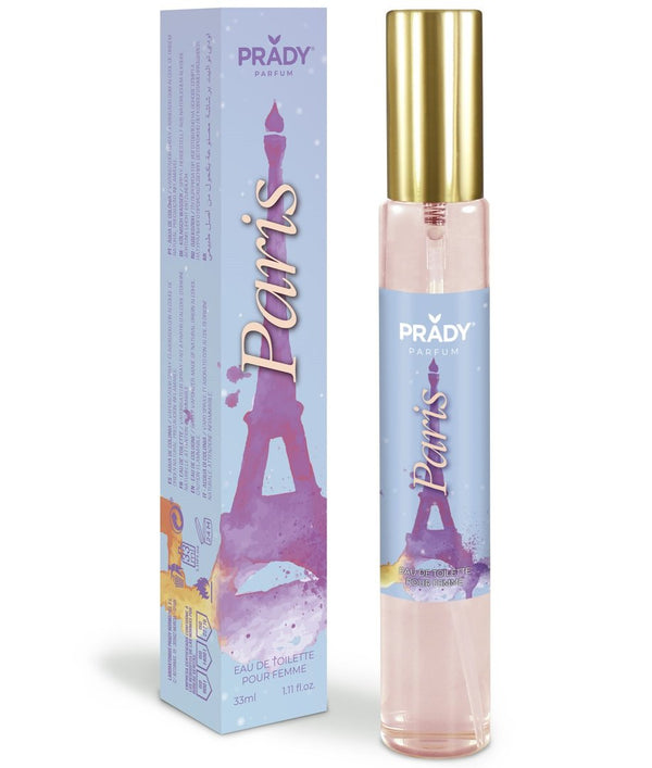 Eau de Toilette für Frauen Paris 33ml - Prady - 1