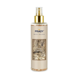 Glanzender Körperspray mit Aloe Vera 250ml - Prady : Goa Santal! - 1