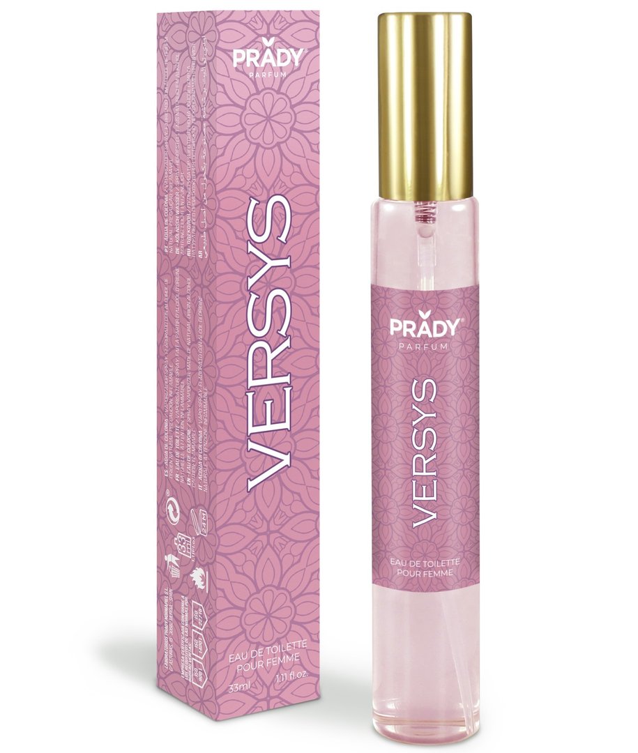 Eau de Toilette Versys für Frauen 33ml - Prady - 1