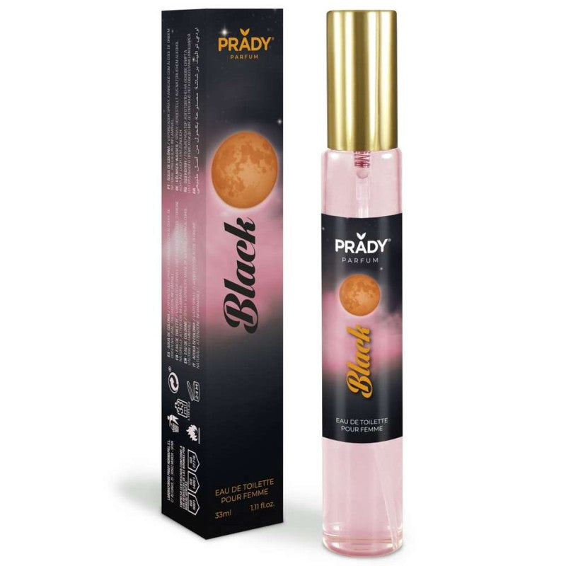 Eau de Toilette Schwarzes für Frauen 33ml - Prady - 1