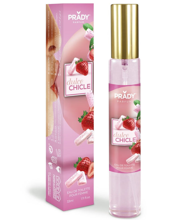Eau de Toilette für Damen Süßer Fruchtkaugummi 33ml - Prady - 1