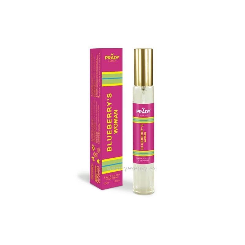 Eau de Toilette Blueberry's Frau 33ml - Prady - 1