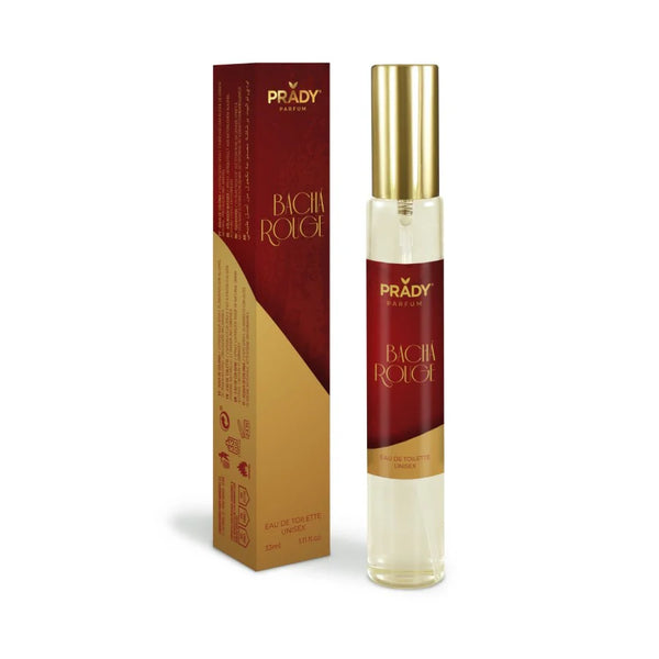 Eau de Toilette Bacha Rouge für Frauen 33ml - Prady - 1