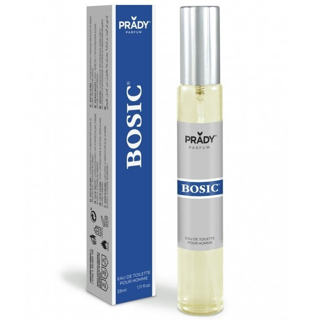 Herrenduft Eau de Toilette Bosic 33ml - Prady - 1