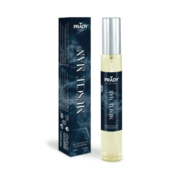 Eau de Toilette für Muskelmann 33 ml - Prady - 1