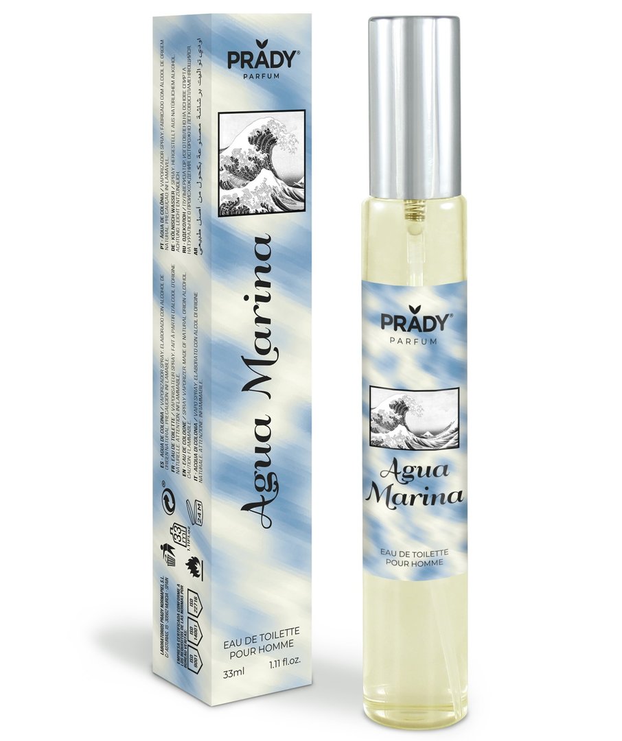 Eau de Toilette Meereswasser 33ml für Männer - Prady - 1