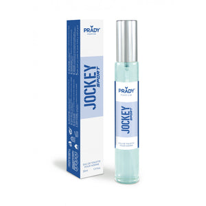 EAU DE TOILETTE 90ML JOCKEY SPORT (BLAU) - Prady - 1
