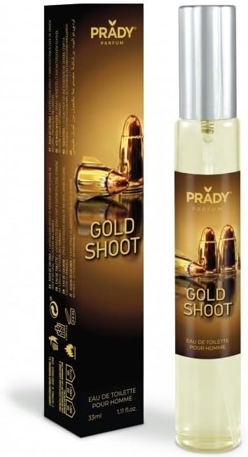 EAU DE TOILETTE GOLD SHOOT 33ml wird ins Deutsche übersetzt - Prady - 1