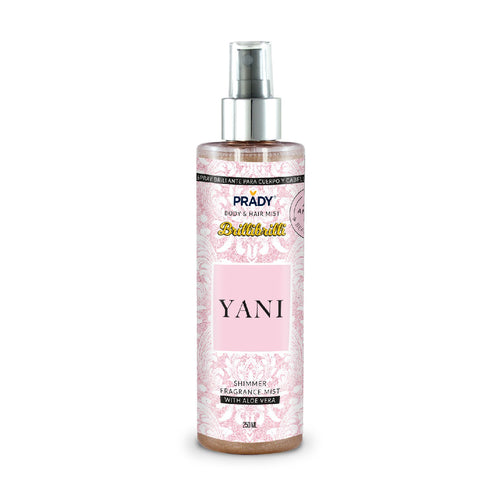 Körper- & Haarglanznebelspray 250 ml - Prady : Yani - 1